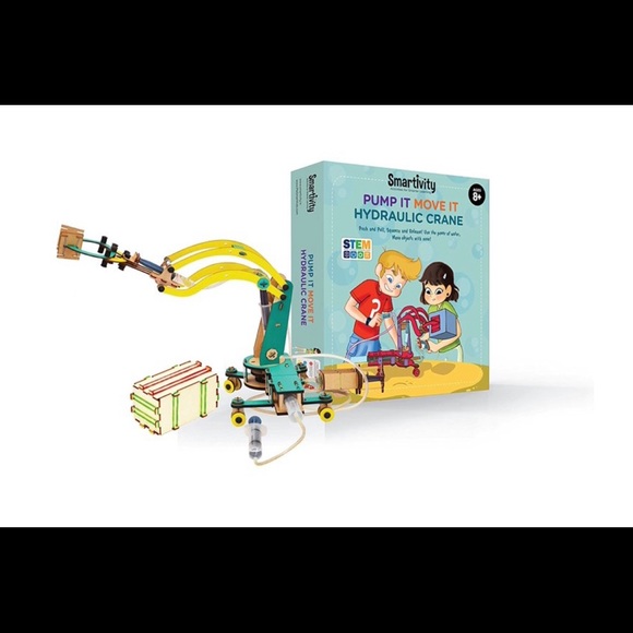 Smartivity hydraulic crane - Picture 5 of 7